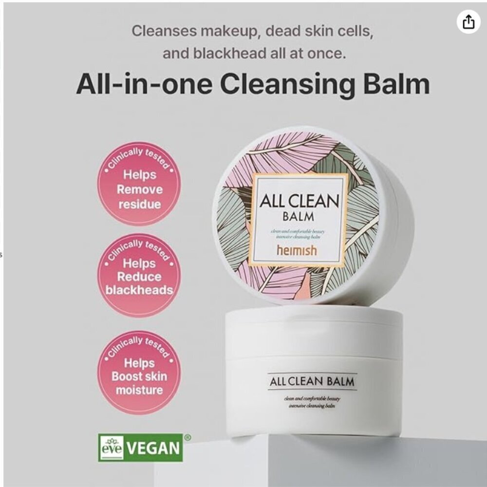 ⚪$3 ADD ON⚪ HEIMISH ALL CLEAN BALM - Picture 3 of 9